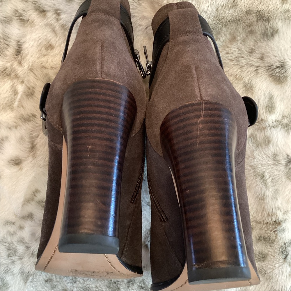 COACH Alessandra Ankle Boots - Picture 6 of 8
